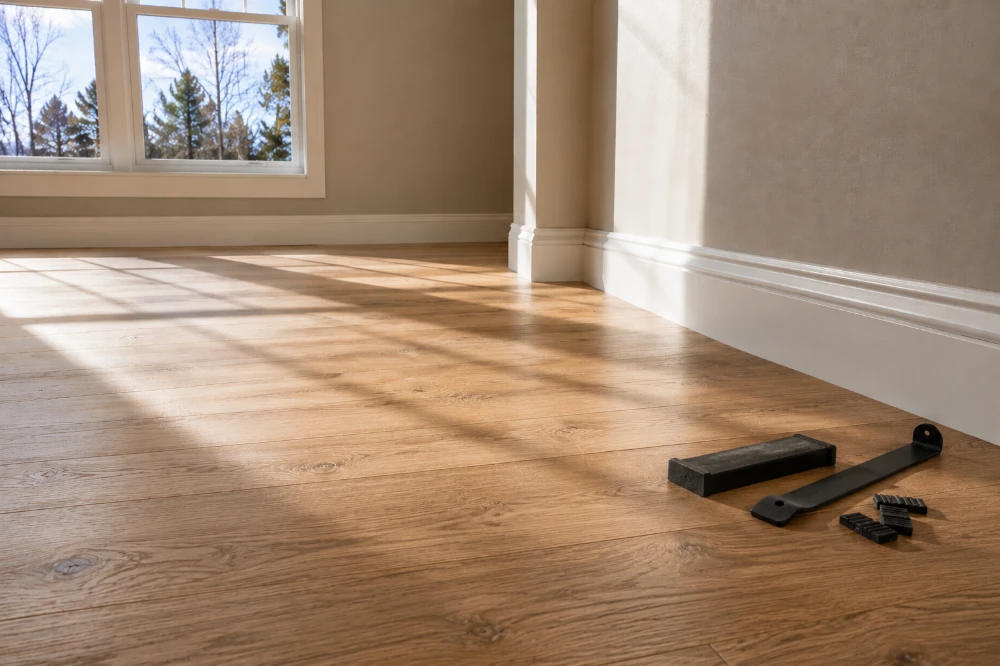 Flooring & Vinyl Installation